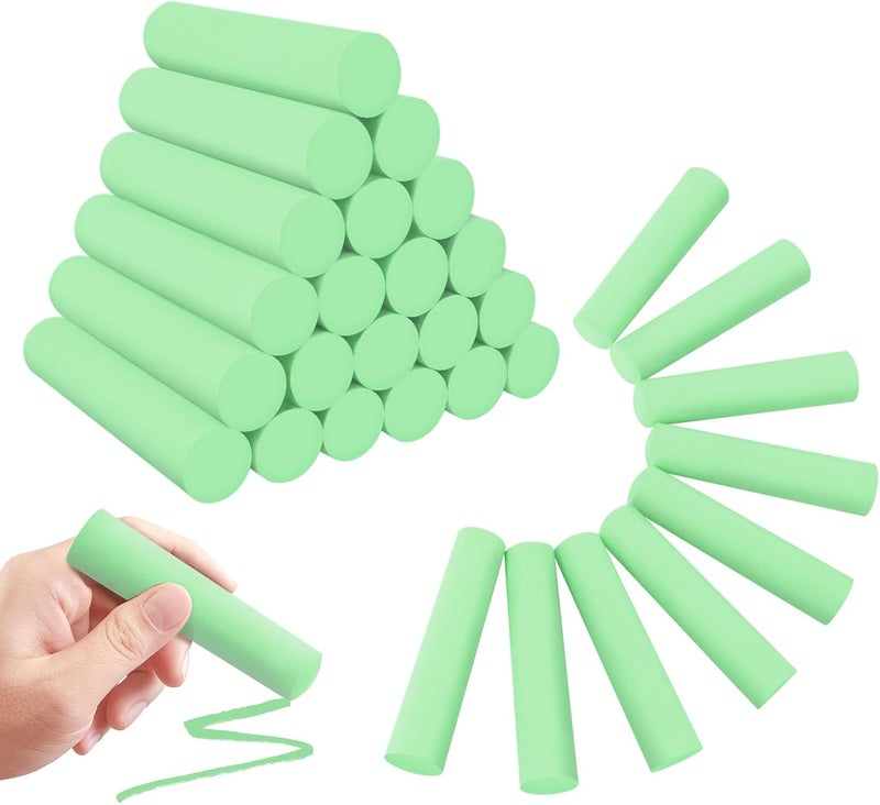 FELIZROCA 50 Pack Washable Sidewalk Chalks for Kids Non-Toxic Jumbo Chalk for Outdoor Art Play, Colored Chalk for Painting on Chalkboard, Blackboard and Playground - Image 1
